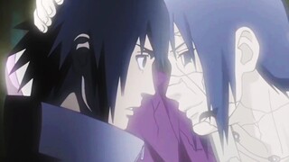 Itachi meminta Kabuto untuk bereinkarnasi di tanah, dan Sasuke dan Itachi bertemu untuk terakhir kal