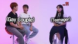 Korean Teens Meet a Gay Couple For The First Time
