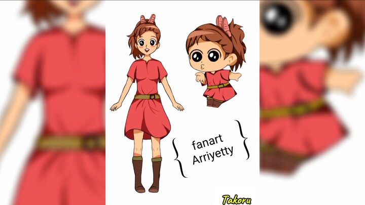 Fanart | Arriyetty Kawai