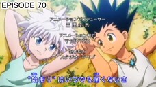 HUNTER X HUNTER EPISODE 70 TAGALOG DUB