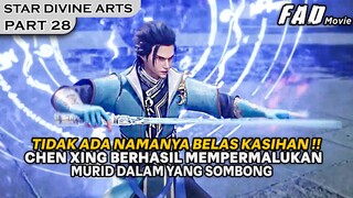 MEMPERMALUKAN MURID DALAM BAHKAN HAMPIR DIBUAT KRITIS !!  - Alur Cerita The Star Divine Arts 28