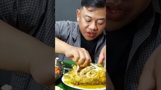 MUKBANG KEPALA IKAN KAKAP EXTRA  JUMBO