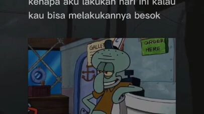 Squidward q tantacle's