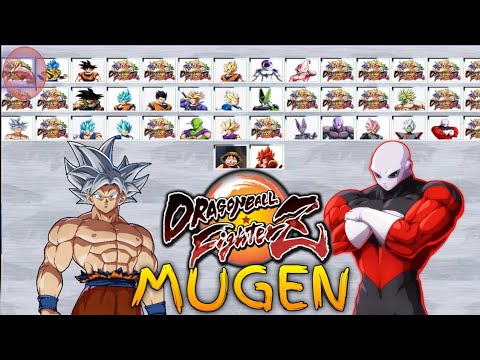 Dragon Ball Fighterz Mugen - Colaboratory