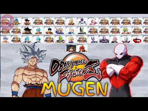 Release! Dragon Ball Fighter Z Mugen 3D