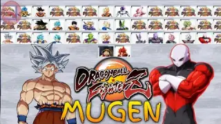 Dragon Ball FighterZ Mugen Apk Download For Android With 20 Characters!