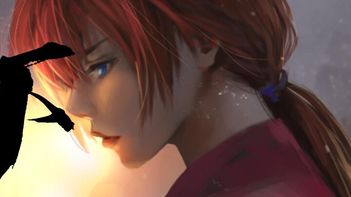 How could Rurouni Kenshin have such a handsome samurai! ?
