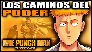 LOS CAMINOS PARA OBTENER PODER EN OPM | ONE PUNCH MAN | EL CAMINO DE SAITAMA