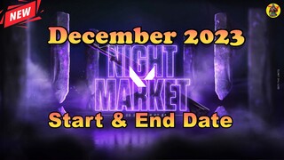 Valorant Night Market December