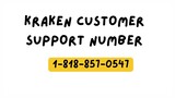 kraken customer support number: Contact the Customer Support Team 📞1-818-857-0547 Helpline