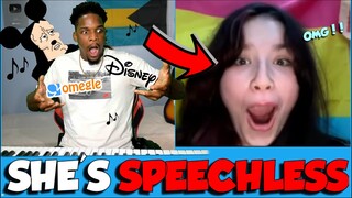 “ Making Girls Cry Singing " (POPULAR DISNEY SONGS) (SINGING REACTIONS)