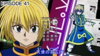 HUNTER X HUNTER EPISODE 41 TAGALOG DUB