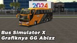 Wow Game bus simulator terbaru ini grafiknya cakep baru mulai udah dapat mobil keren full lampu
