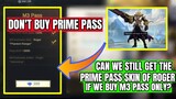 Can We Get "Prime Skin" If We Bought M3 Pass Only? | Explained | Don't Buy Prime Pass | MLBB