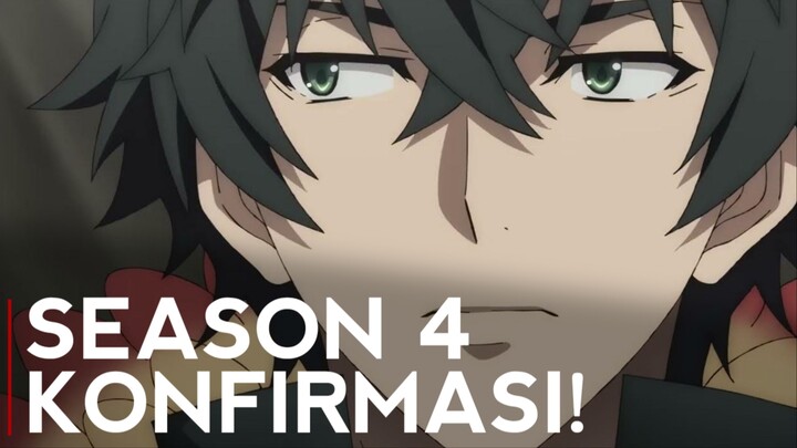 Tate No Yuusha Season 4 Episode 1 DIUMUMKAN!!!