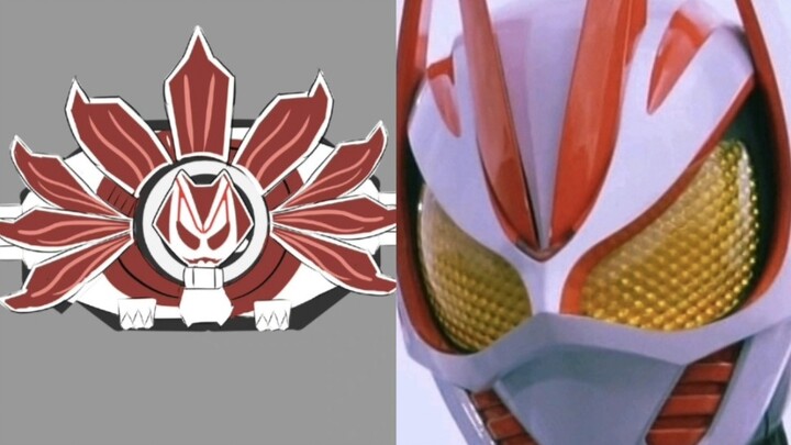 geats bentuk akhir gambar MK9 bocor Kamen Rider Ultra Fox bentuk rubah berekor sembilan