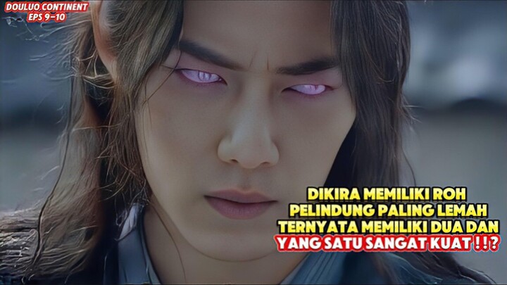 TANG SAN HADAPI UJIAN PERSATUAN TIM TUJUH _ Alur Cerita Film DOULUO CONTINENT