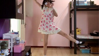 Dance Cover | Sweet Girl Dancing In A Cute Dress
