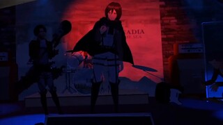 Mikasa ra mắt với tư cách ca sĩ