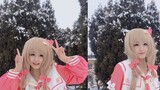 [Xiao Yan] Jia Ran in the snow! ! super sensitive