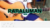 Paraluman - Adie - Fingerstyle Guitar (Tabs) Chords + Lyrics