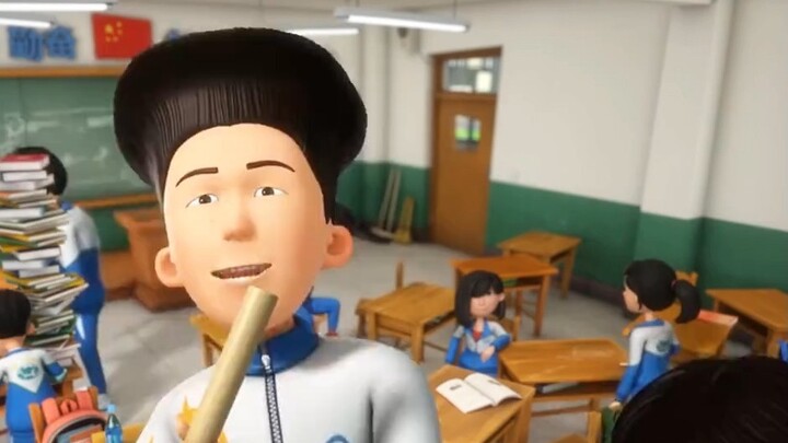 Hahahaha, alasan gaya rambut itu telah ditemukan!