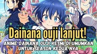 DAINANA OUJI SEASON 2 RESMI DIUMUMKAN! 😱 Kapan Rilis & Bocoran PV Terbaru! 🔥