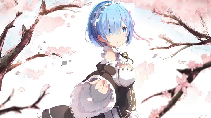 【Chinese subtitles/doujin voice】If Rem is your girlfriend