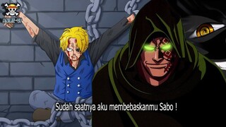 SABO SIAP UNTUK DI EKSEKUSI !! MONKEY D DRAGON VS GOROSEI