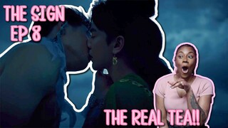 [ UNCUT ] ✿The Sign ลางสังหรณ์  ✿ EP 8 [ REACTION ]