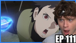 MIRAI VS HIDAN! || Boruto REACTION: Episode 111