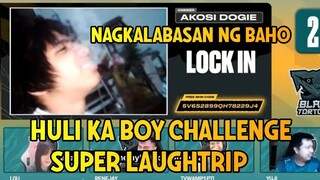 HULI KA BOY CHALLENGE AZURE DRAGON VS BLACK TORTOISE SUPER LAUGHTRIP