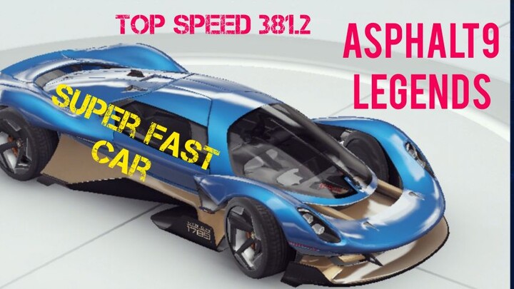FASTEST CAR IN MY EVENT TOP SPEED 381.2😱😱😱