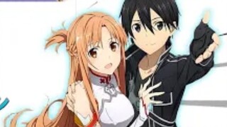 Sword Art Online 2012-2021 Character Popularity Ranking