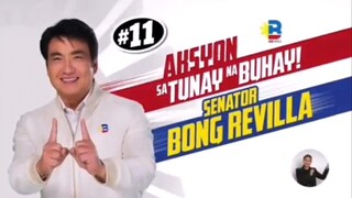 Ramon "Bong" Revilla, Jr. Political Ads (2010-2025)