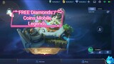 How to get free Diamond Mobile Legends 2023.