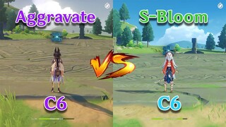 Nilou Bountiful Cores vs Cyno Aggravate GAMEPLAY, Team comp and Comparison!