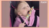 When You're Sleepy But Still Need That Sugar Fix 😂🤣 | Hilarious Fails | The Peachy Show Ep. 15