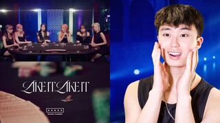 SECRET NUMBER "LIKE IT LIKE IT" M/V REACTION