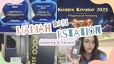 Unboxing & Review dikit Hadiah dari Bstation Kontes Kreator Award 2023 😍🏆