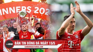 Bản tin Bóng đá ngày 15/5 | Liverpool vô địch FA Cup; Lewandowski xác nhận rời Bayern