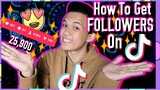 How to Get More Followers on Tiktok | Tutorial Part 1