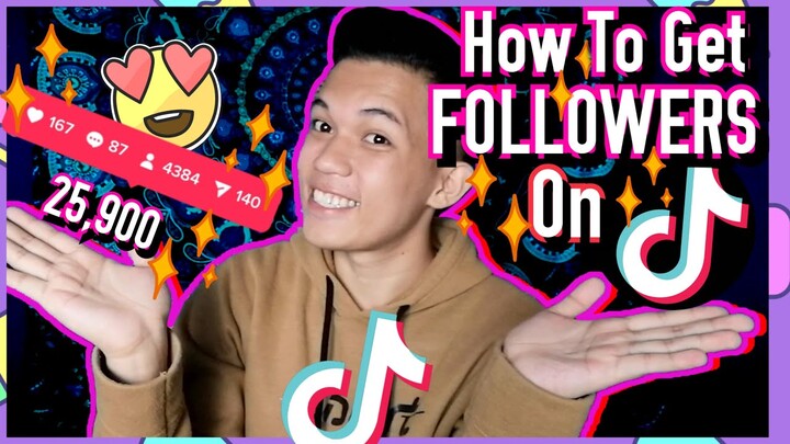 How to Get More Followers on Tiktok | Tutorial Part 1