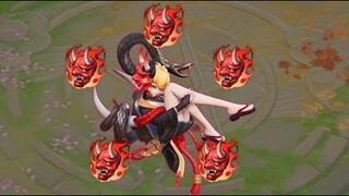 ONMYOJI ARENA CHALLENGE: HANNYA FILLED UP WITH DEMON MASKS