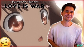 "SHES DOWN BAD" Kaguya-sama: Love is War Season 2 Episode 6 Live Reaction!