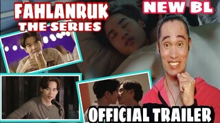 FAHLANRUK The Series / Official Trailer | Commentary+Reaction | Reactor ph