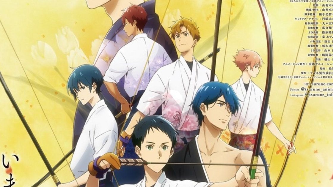 Tsurune: Kazemai Koukou Kyuudoubu: Season 2 (2023) — The Movie