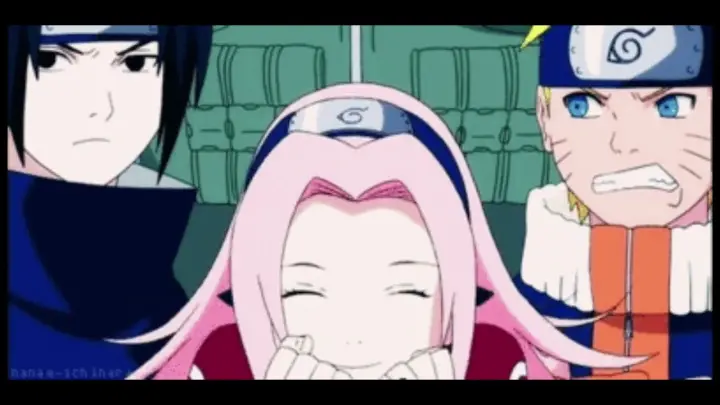 Naruto, Sasuke, and Sakura Best Moments!(Naruto)
