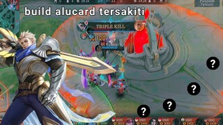 Build alucard tersakiti 2025!!