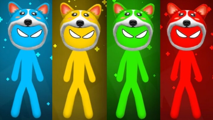 Mini Juegos Stickman Party 1 2 3 4 Jugadores Torneo 2023 Gameplay